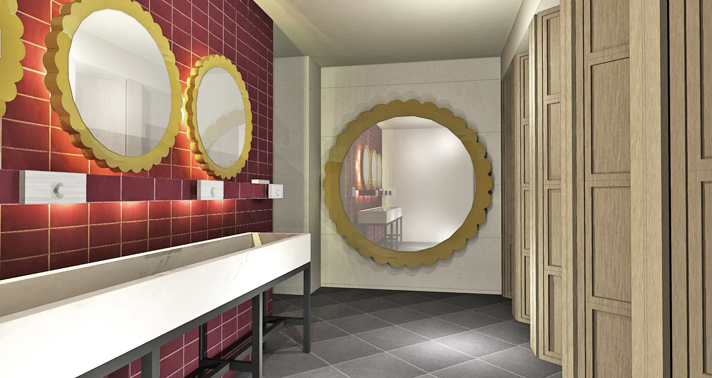 Brunetti, bathrooms design