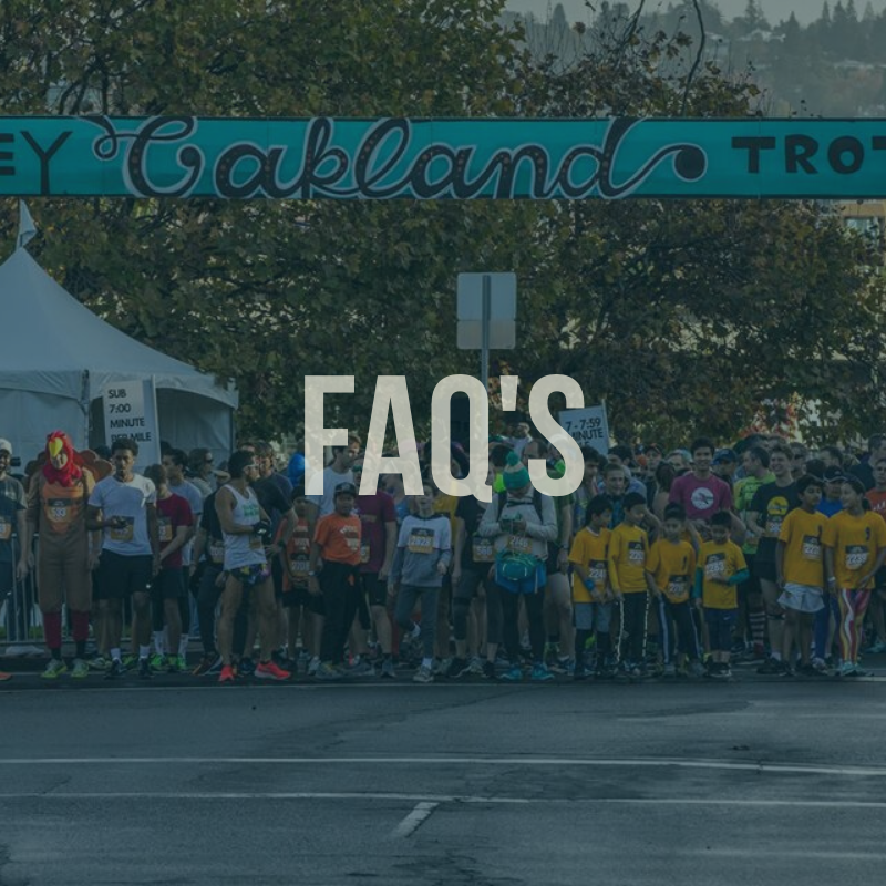 Oakland Turkey Trot 5K Run & Walk Oakland Running Celebration