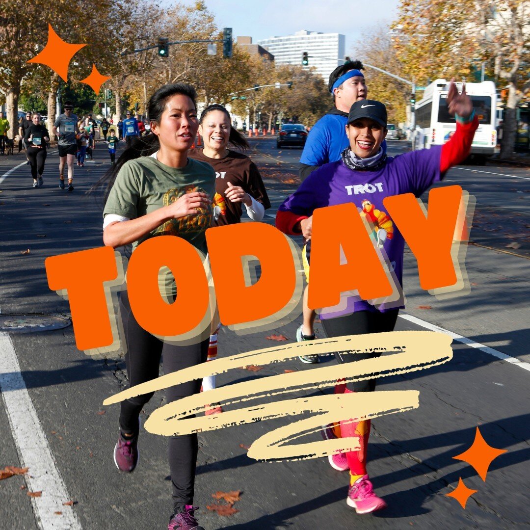 Come on down to Lake Merritt because the Turkey Trot fun is about to start! 🏃&zwj;♀️ It's not too late, registration is still open for all you turkeys who still haven't signed up 😉 🦃

#OaklandTurkeyTrot #oakturkeytrot #turkeytrot #bayareaturkeytro