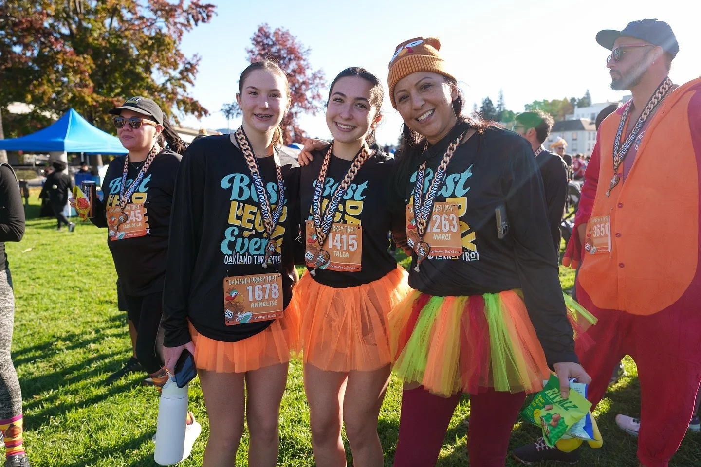 When the air was crisp, the tutus were bright, and our crew looked this good 🧡🦃

We&rsquo;ll be back this November &mdash; will you?