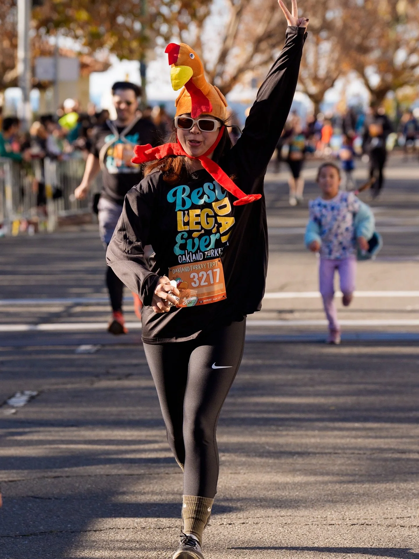 Off-season? Never heard of her.

We&rsquo;re still chasing that Turkey Trot high 🔥🏃