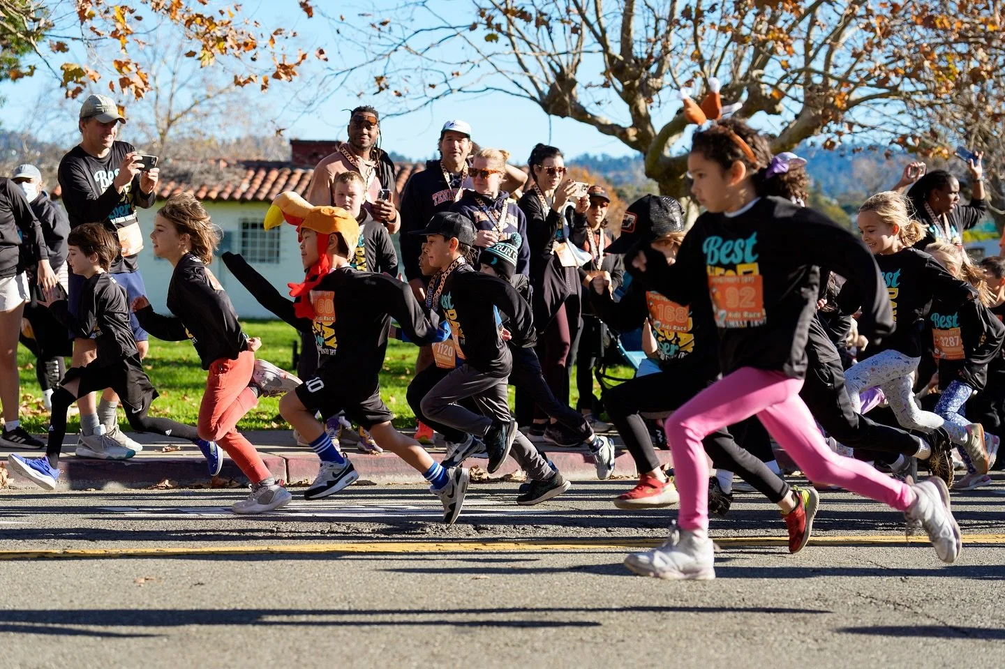 The countdown to midnight is on! ⏰

Don&rsquo;t miss your chance to gobble up the lowest price for this year&rsquo;s Oakland Turkey Trot 🦃

Prices go up after 11:59PM today &mdash; we&rsquo;ll race you to the sign up link 😉