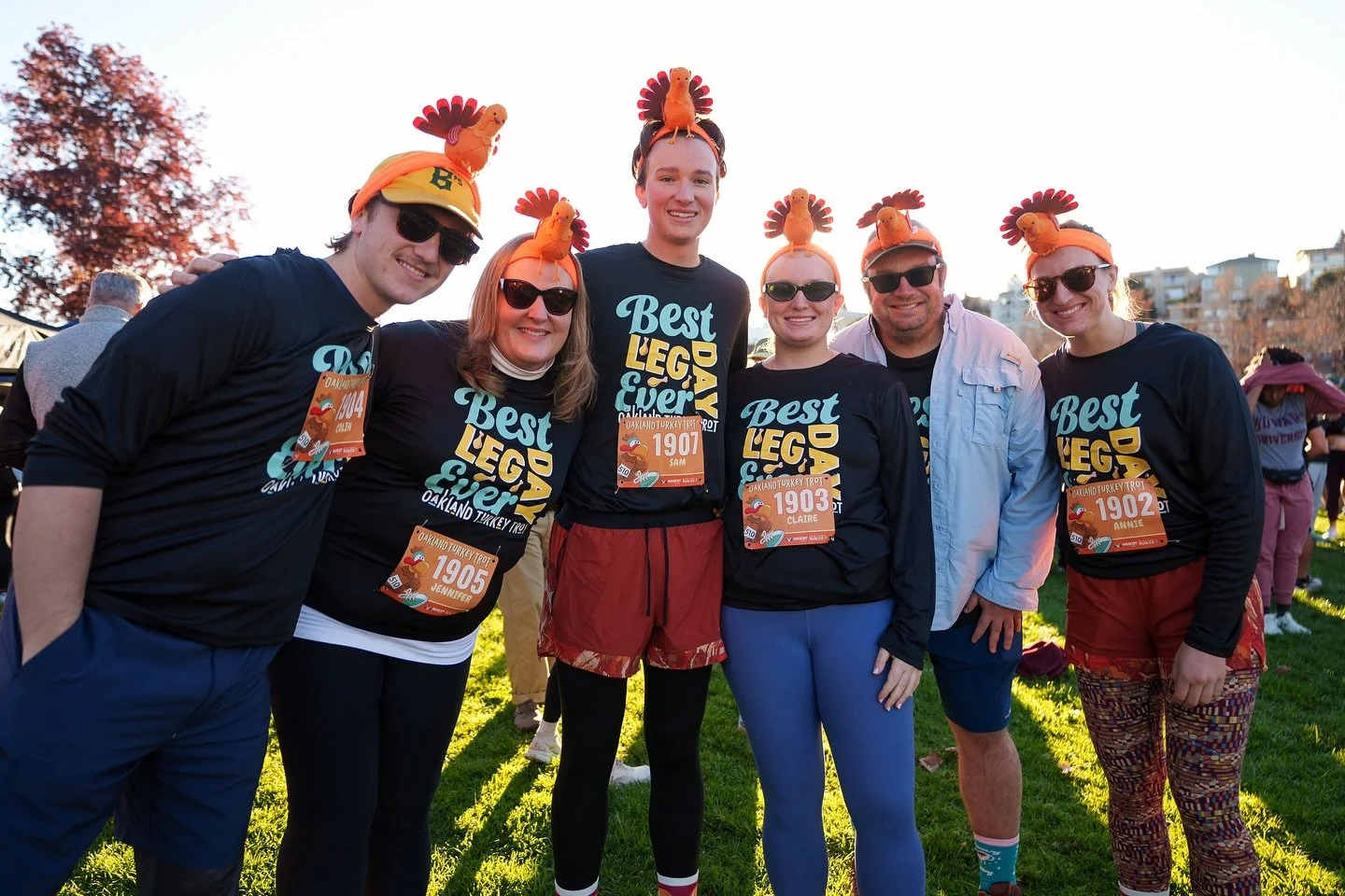 T-1 week until we go Feast Mode! 🍽️🍗

The 9th annual Oakland Turkey Trot is almost here, and we&rsquo;re ready to run, be thankful, and raise support for our community! 🧡

Secure your bib before race day at the 🔗 in bio!