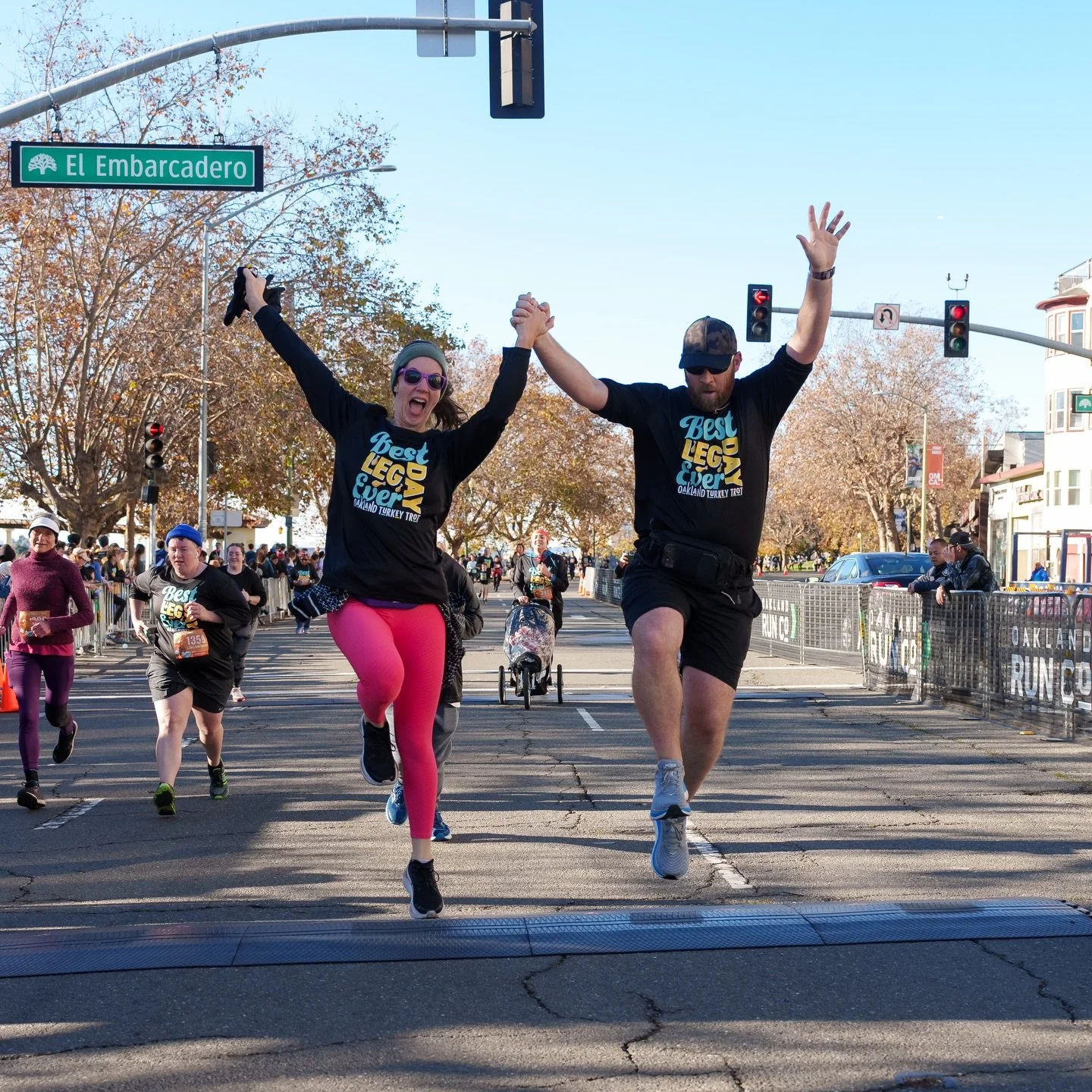 Don&rsquo;t let your opportunity to run trot away! 🦃🍁

Today is your last chance to join the Oakland Turkey Trot, the best Thanksgiving tradition in the Bay Area! 🏃&zwj;♀️