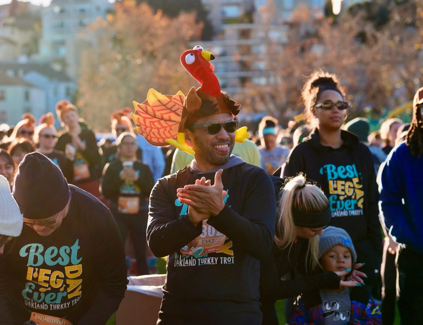 T-1 day until we go Feast Mode! 🍽️🍗

This time tomorrow: you + your crew + the Oakland Turkey Trot = holiday magic. ✨