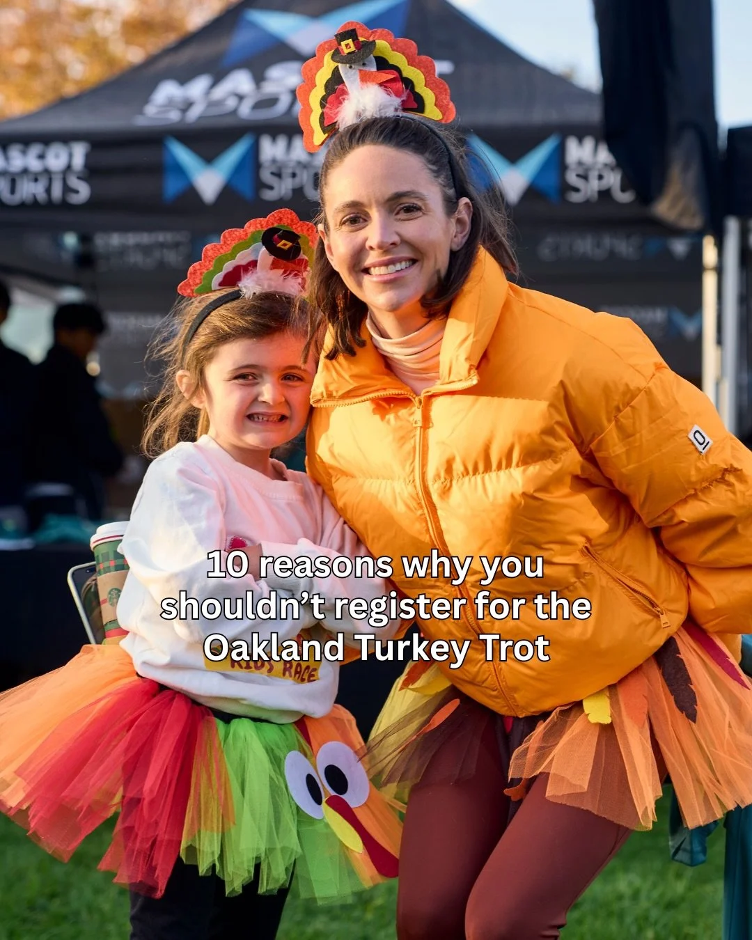 We really don&rsquo;t want you to run with us this Thanksgiving... 😉🍗

Don&rsquo;t sign up at the 🔗 in bio!