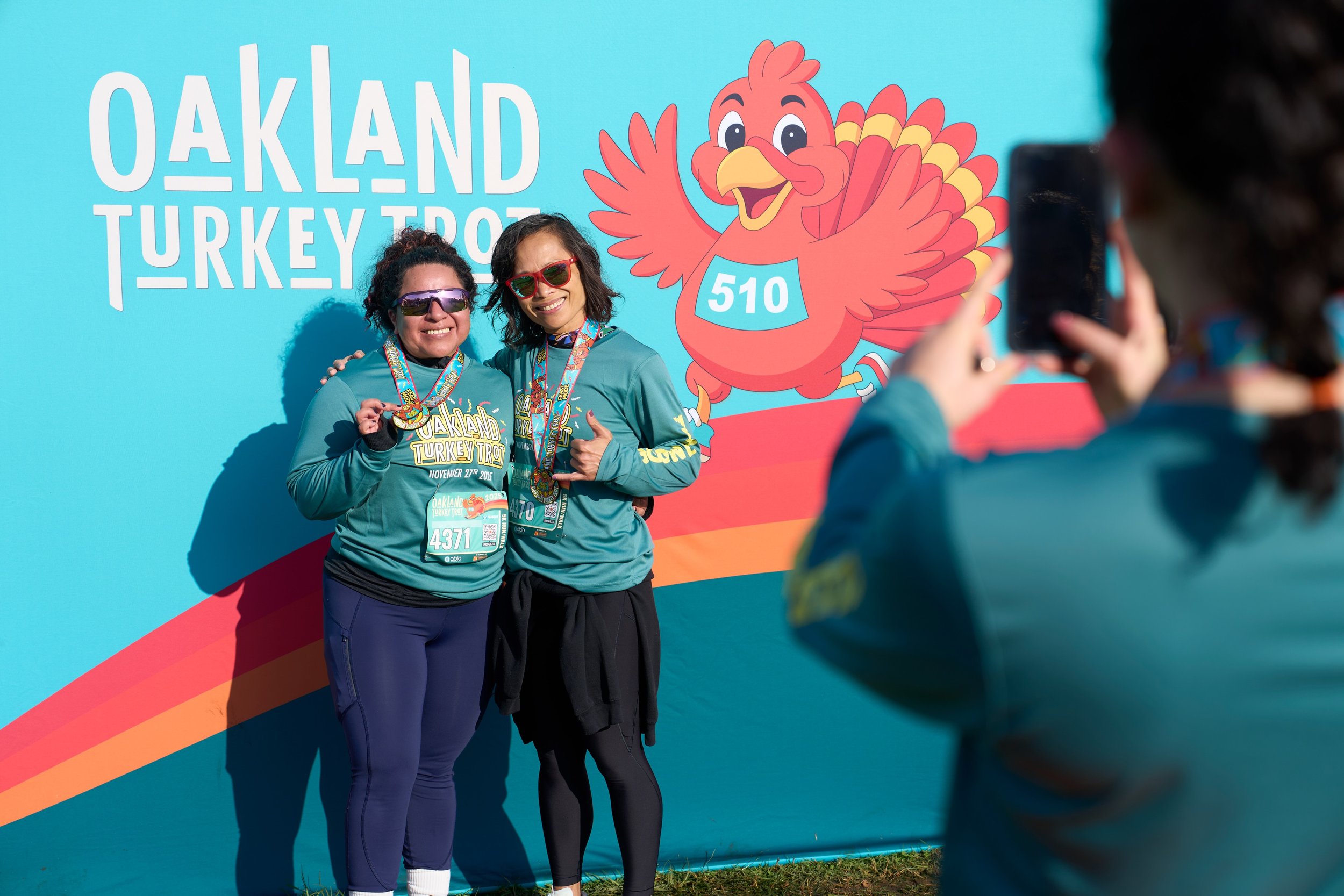 Gobble til&rsquo; you wobble and trot for less 👟🦃

Prices for the Oakland Turkey Trot increase this Wednesday 9/9 at midnight. Register today and don&rsquo;t miss your chance to be part of Oakland&rsquo;s favorite tradition!
