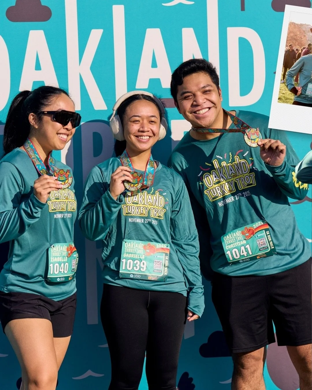 A look back at 2025&hellip; or a sneak peek at what we&rsquo;re cooking up for 2026? 👀🏅

Take a closer look at some of our favorite moments from last Thanksgiving, then see if you can spot what might make an appearance on this year&rsquo;s medal. 
