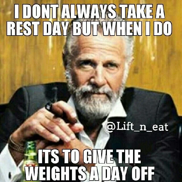 Rest Day...