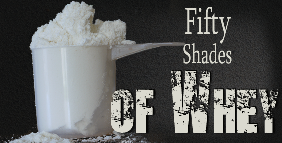 Whey is a popular protein powder.