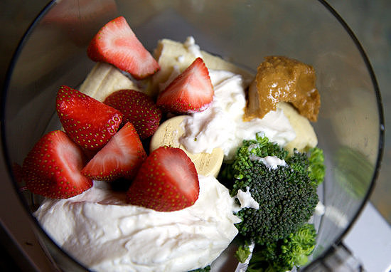 Mix it all together!
