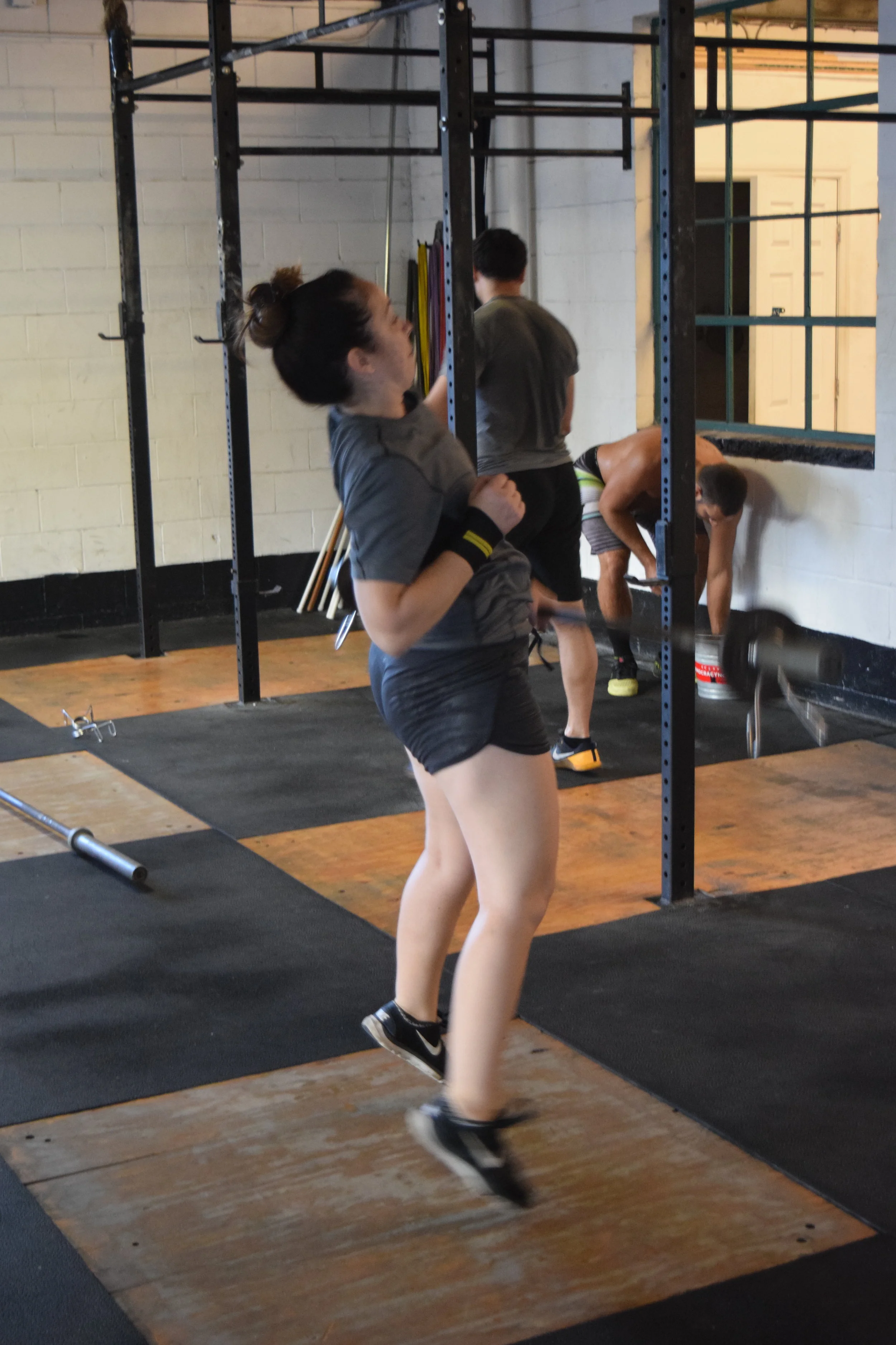 09/30/2016 (meeting on the trail today)