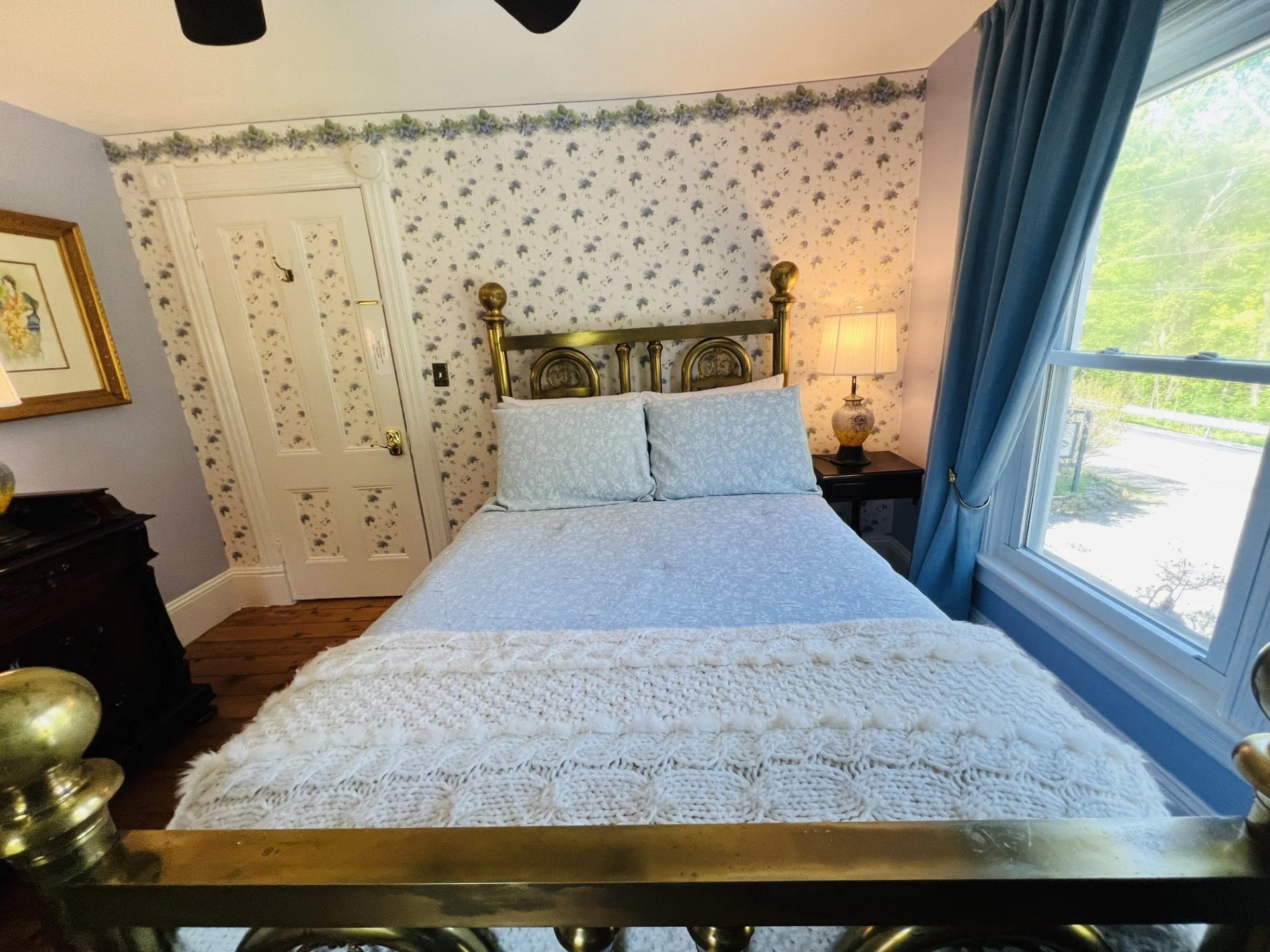 2026 blue bed outside window.jpeg