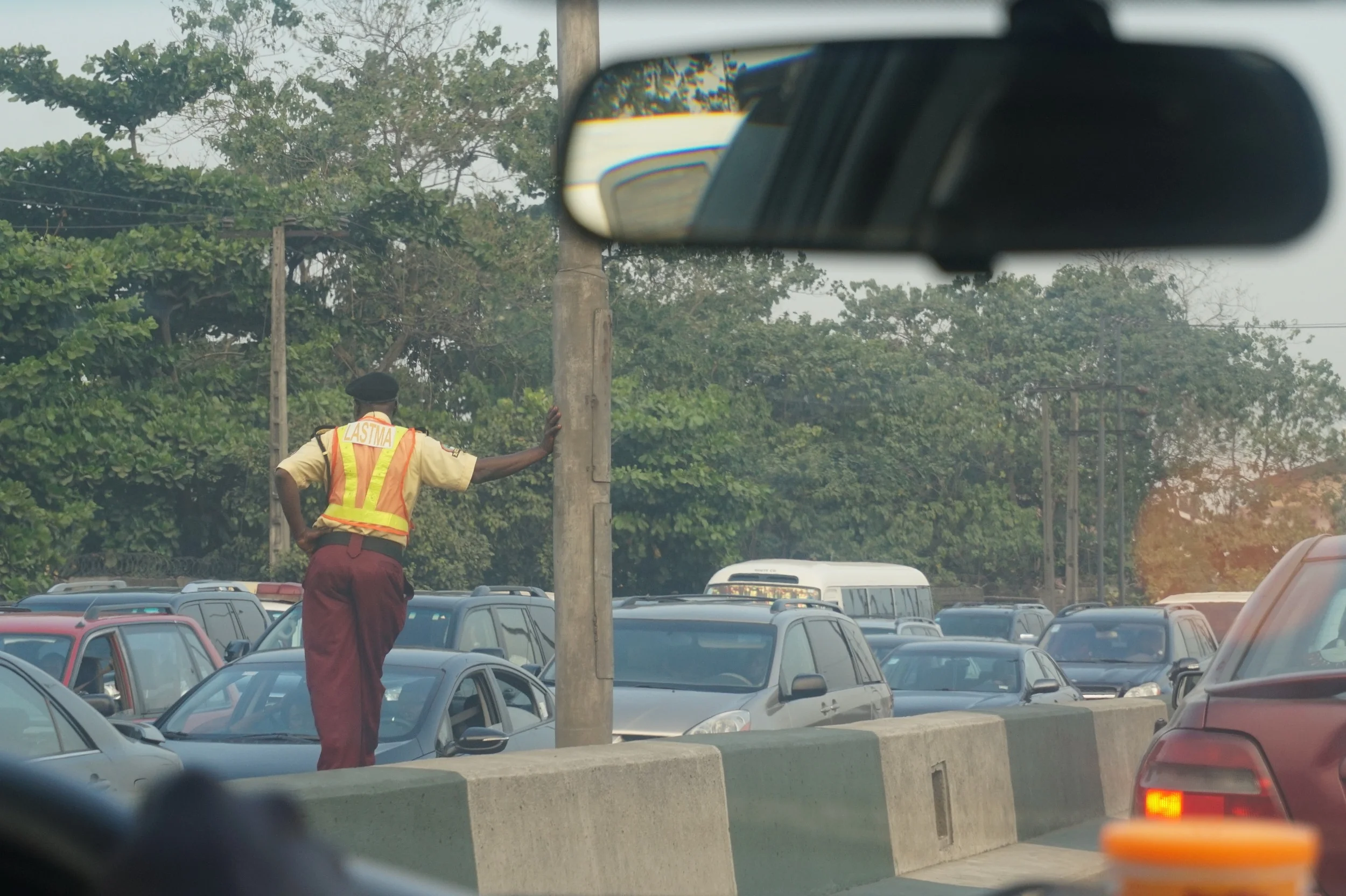 Lagos JJC - Traffic Edition