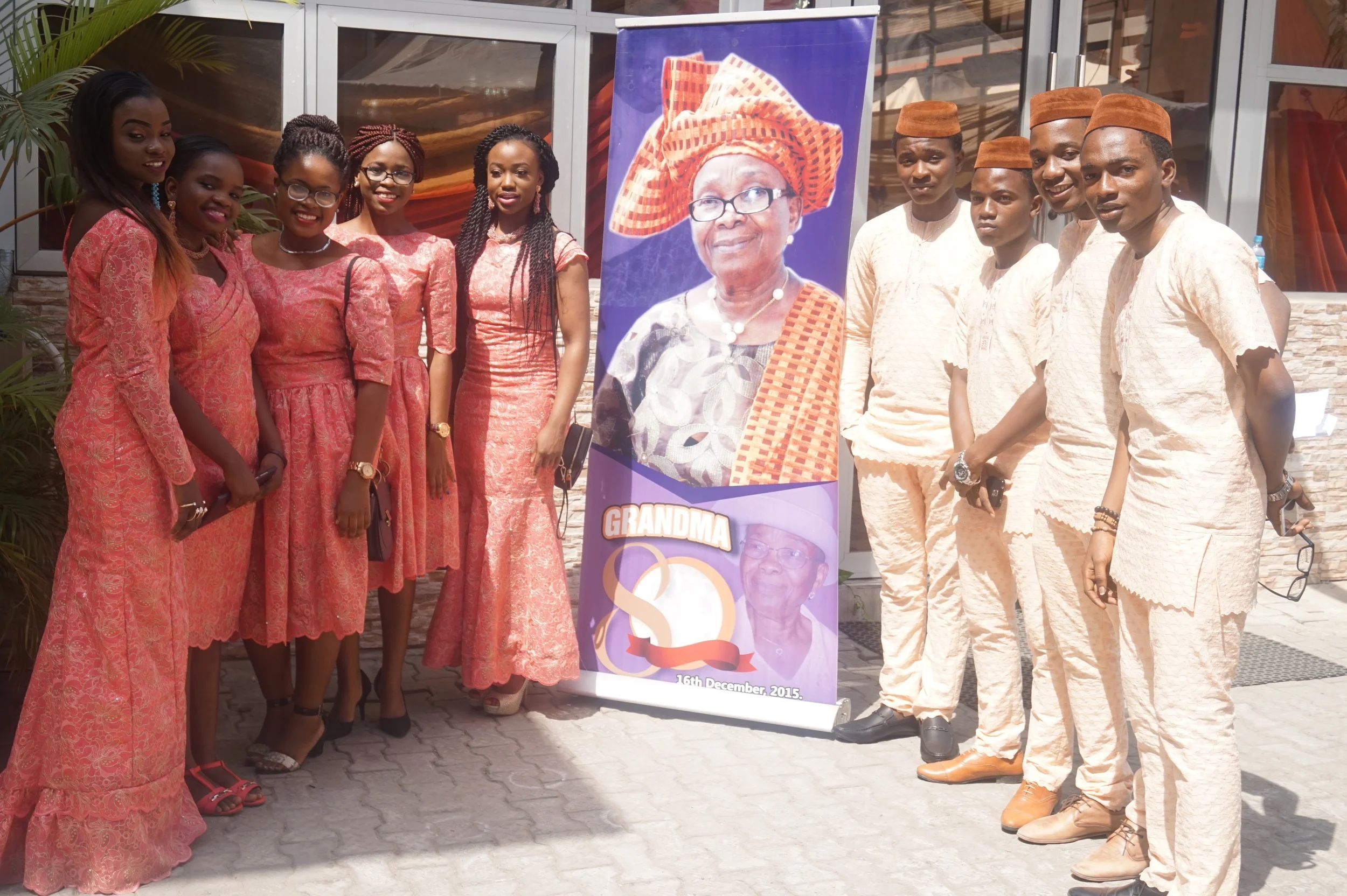 Celebration of an Icon - My Grandma. 