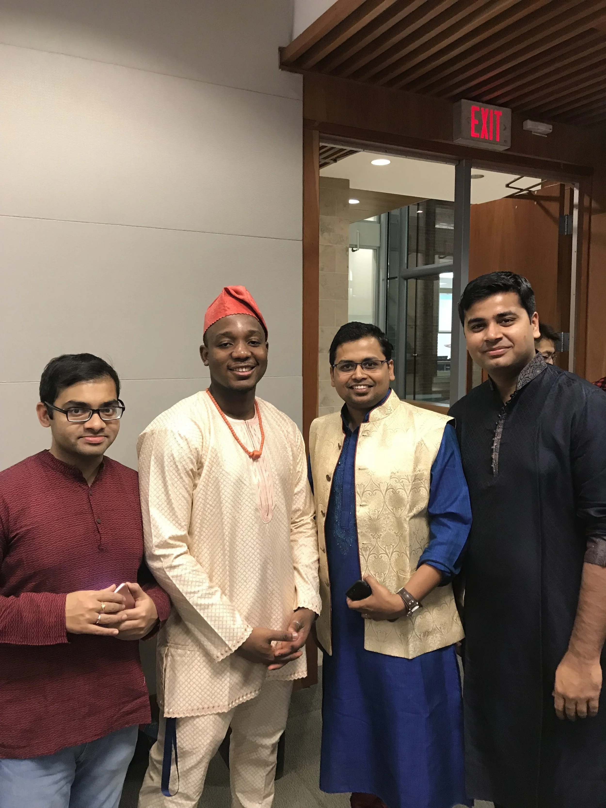MBAMondays: Midterms & Cultural Night
