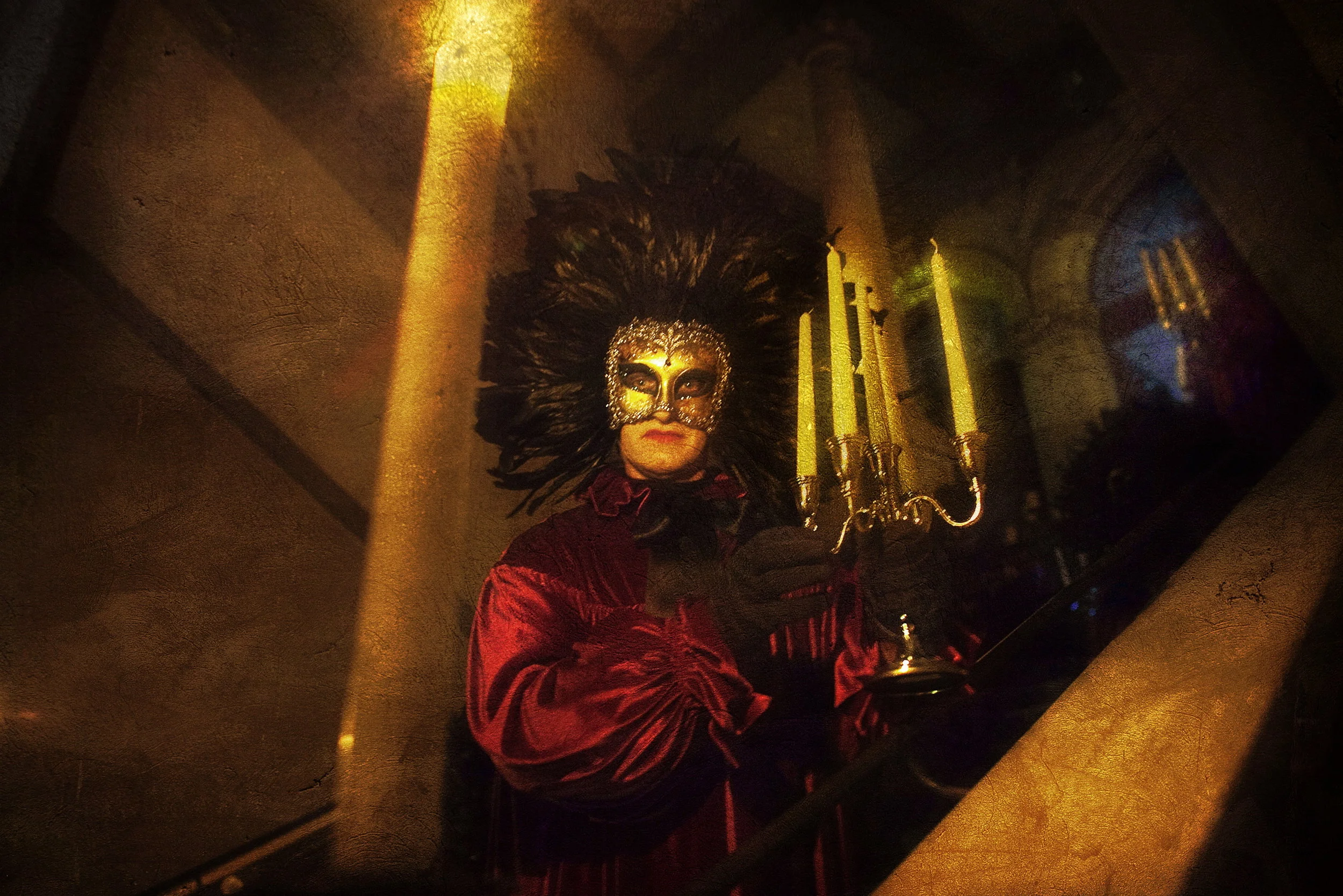 Scenes From a Venetian Carnival