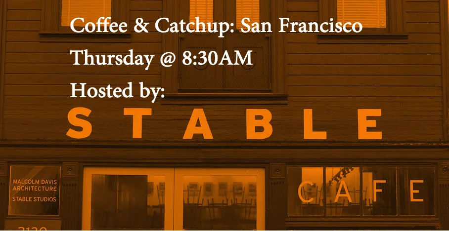 Coffee & Catchup: San Francisco