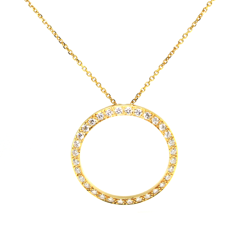 Silver Necklace Big Link - Cape Diamond Exchange | Shop Jewelry Online