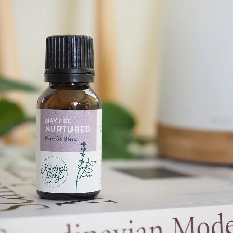 Pure Essential Oil Blend - 'May I Be Nurtured' - Kindred Self - Inner Nurture 