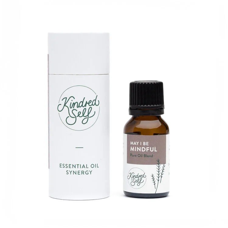 Pure Essential Oil Blend - 'May I Be Mindful' - Kindred Self - Inner Nurture