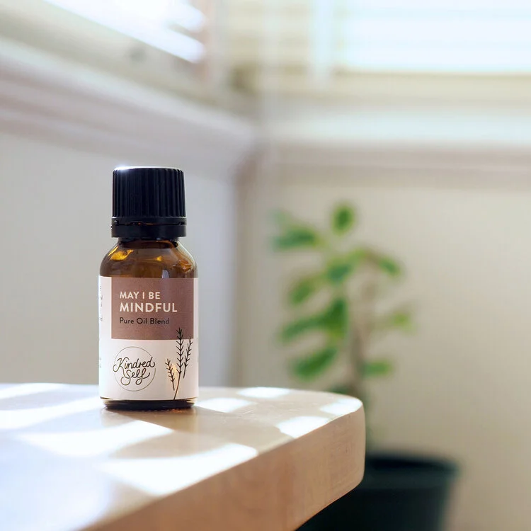 Pure Essential Oil Blend - 'May I Be Mindful' - Kindred Self - Inner Nurture
