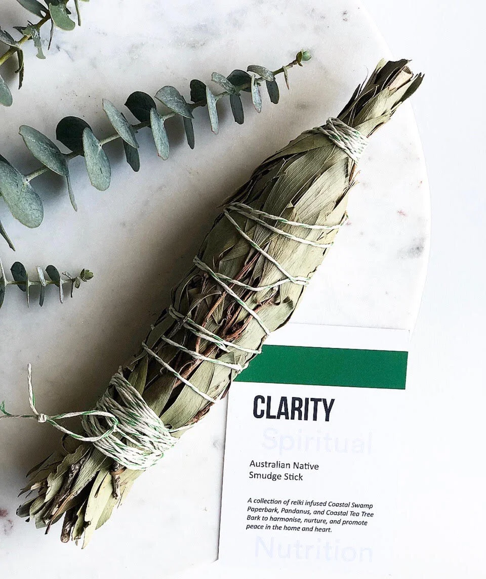 Clarity - Australian Native Smudge Stick by Spiritual Nutrition - Inner Nurture