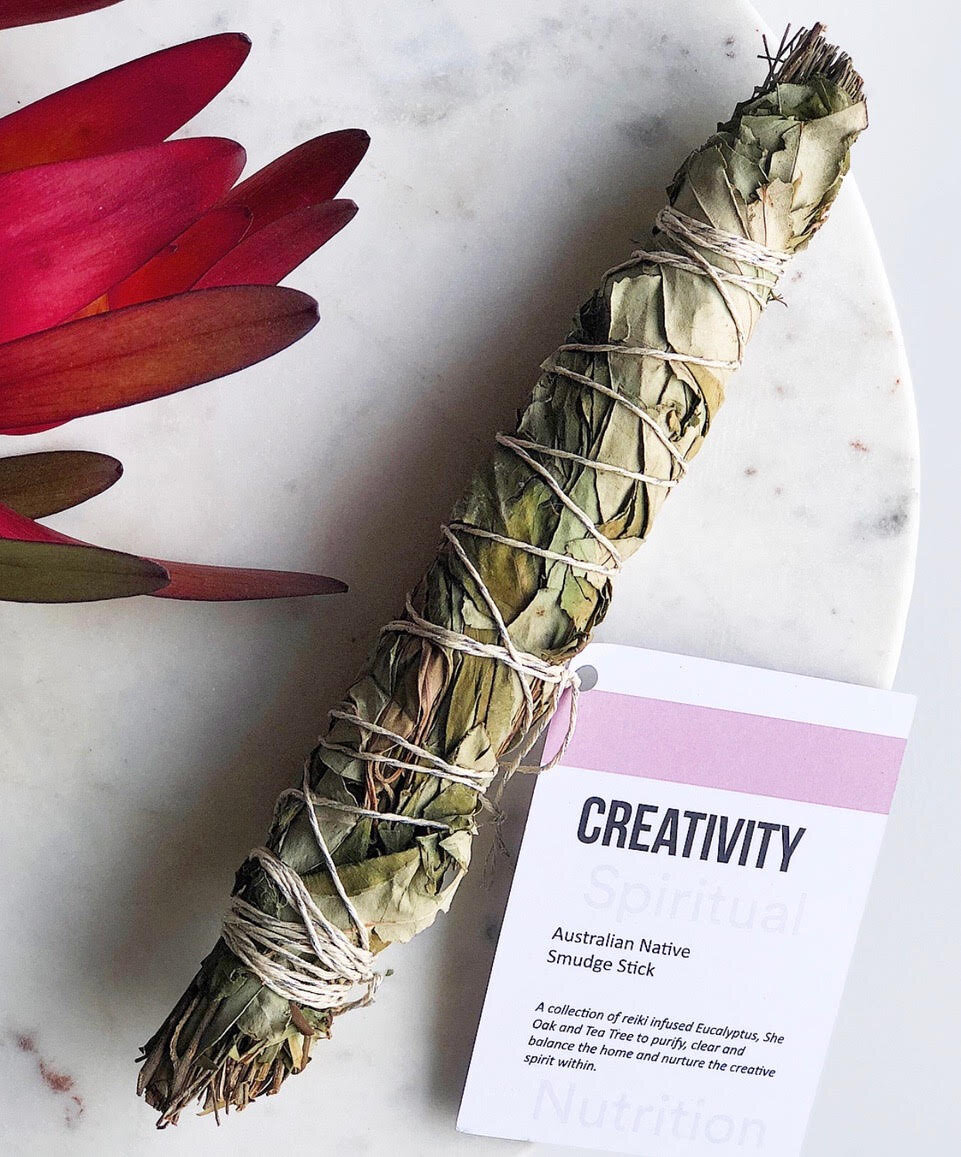 Creativity - Australian Native Smudge Stick by Spiritual Nutrition - Inner Nurture