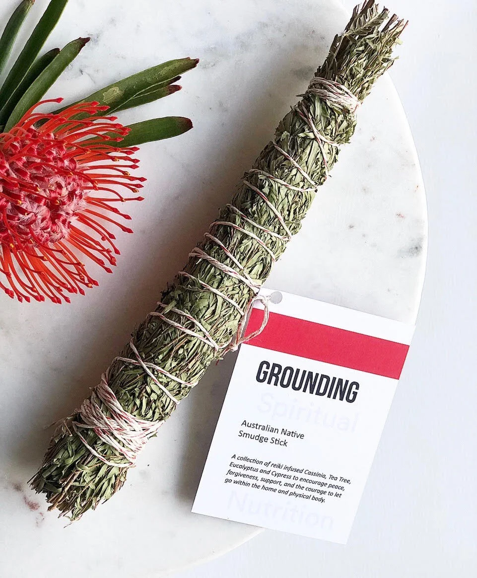 Grounding - Australian Native Smudge Stick by Spiritual Nutrition - Inner Nurture