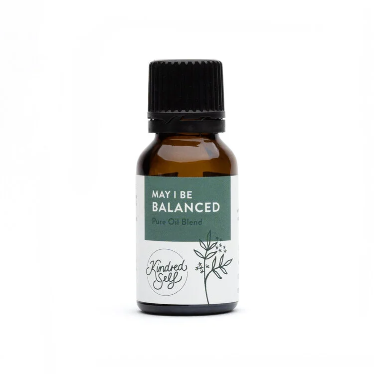 Pure Essential Oil Blend - 'May I Be Balanced' - Kindred Self - Inner Nurture