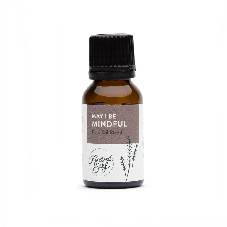 Pure Essential Oil Blend - 'May I Be Mindful' - Kindred Self - Inner Nurture