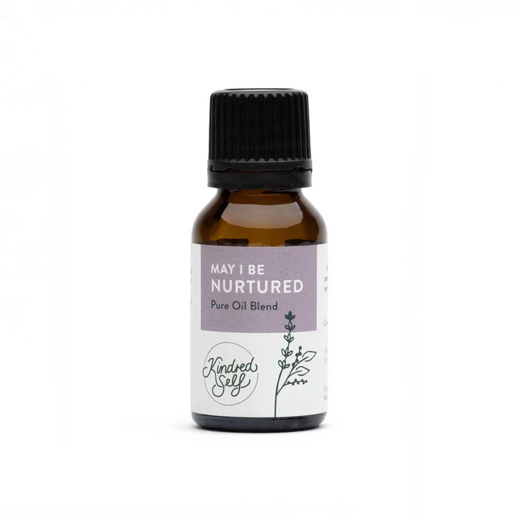 Pure Essential Oil Blend - 'May I Be Nurtured' - Kindred Self - Inner Nurture 