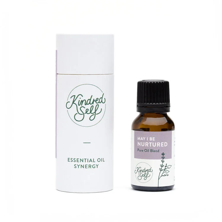 Pure Essential Oil Blend - 'May I Be Nurtured' - Kindred Self - Inner Nurture 