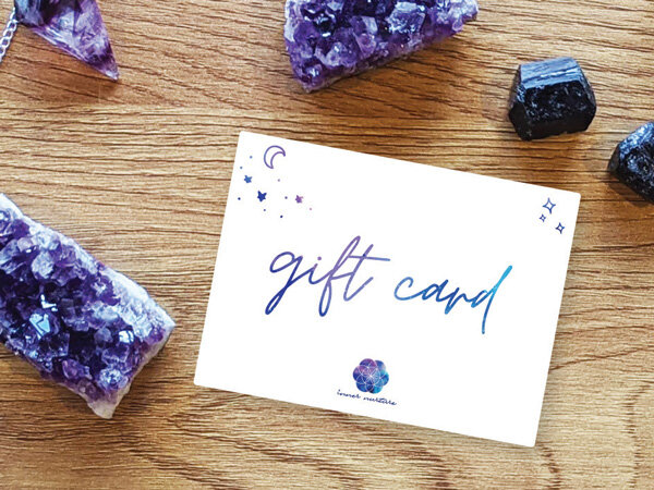 Inner Nurture Gift Card - Crystal Store