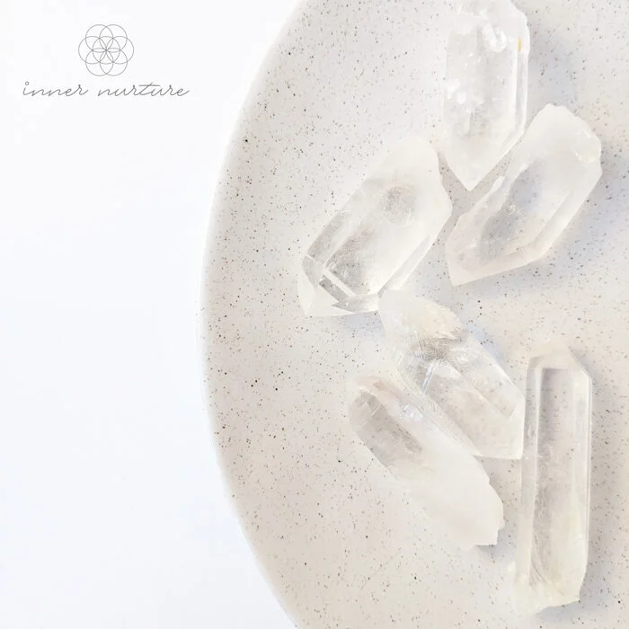 Clear Quartz Point - Small - Inner Nurture - Online Crystal Shop - Perth, Western Australia