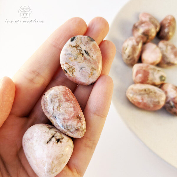 Rhodochrosite Tumble - Inner Nurture - Online Crystal Store - Australia