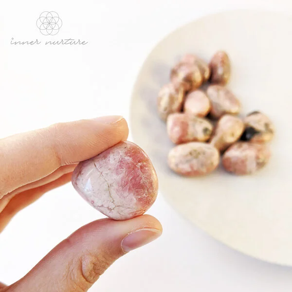 Rhodochrosite Tumble - Inner Nurture - Online Crystal Store - Australia