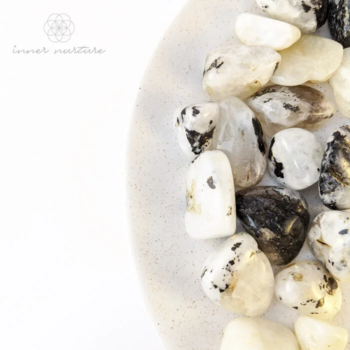 Rainbow Moonstone Tumble