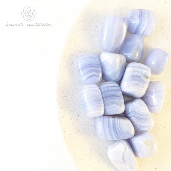 Blue Lace Agate Tumble