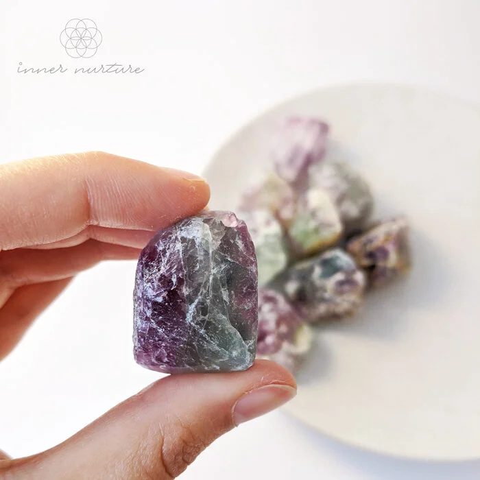 Rainbow Fluorite Raw - Online Crystal Shop - Inner Nurture - Australia