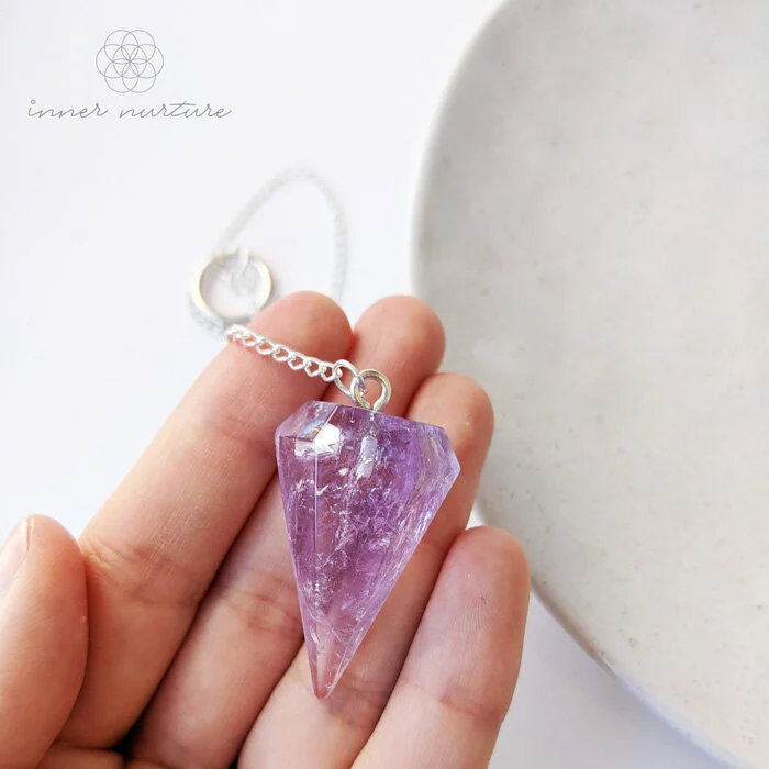Amethyst Pendulum