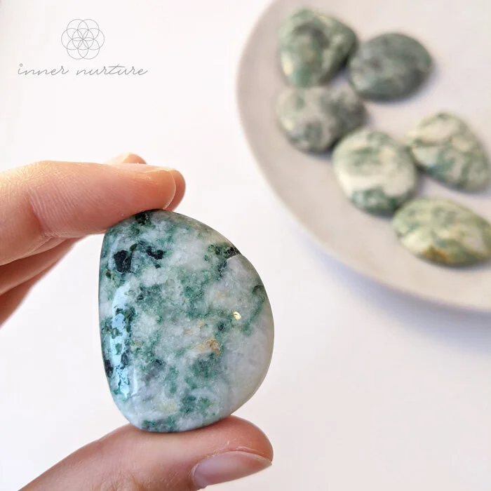 Mariposite Smooth Stone - Online Crystal Store - Inner Nurture - Australia