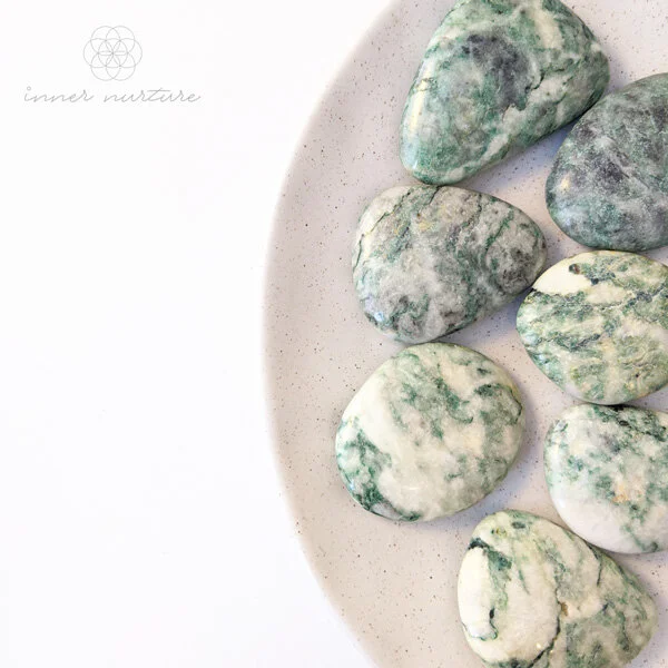 Mariposite Smooth Stone - Online Crystal Store - Inner Nurture - Australia