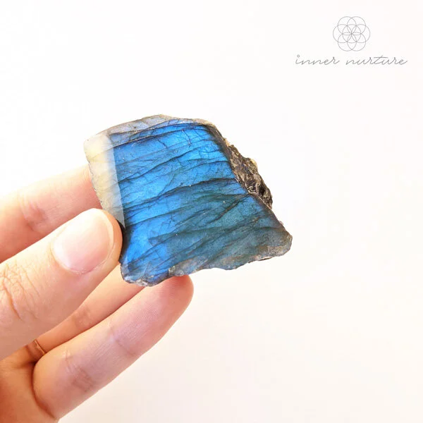Labradorite Polished Slice - Online Crystal Store - Inner Nurture - Australia