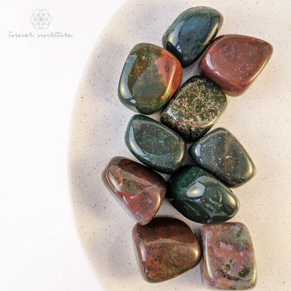 Bloodstone Tumble - Large
