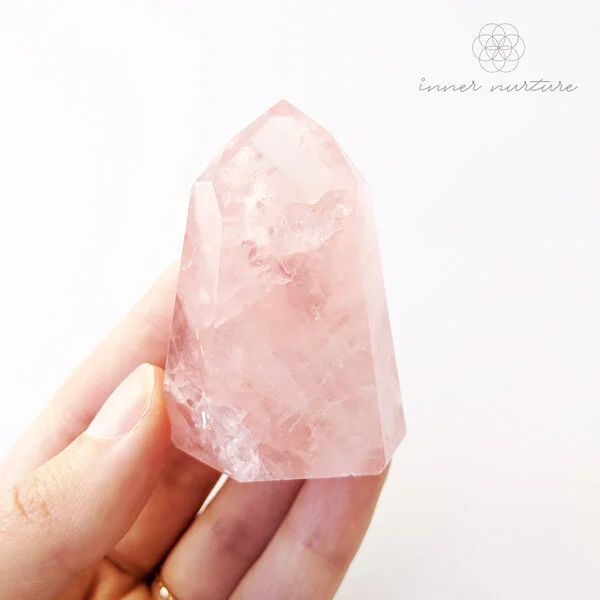 Rose Quartz Generator - 5cm