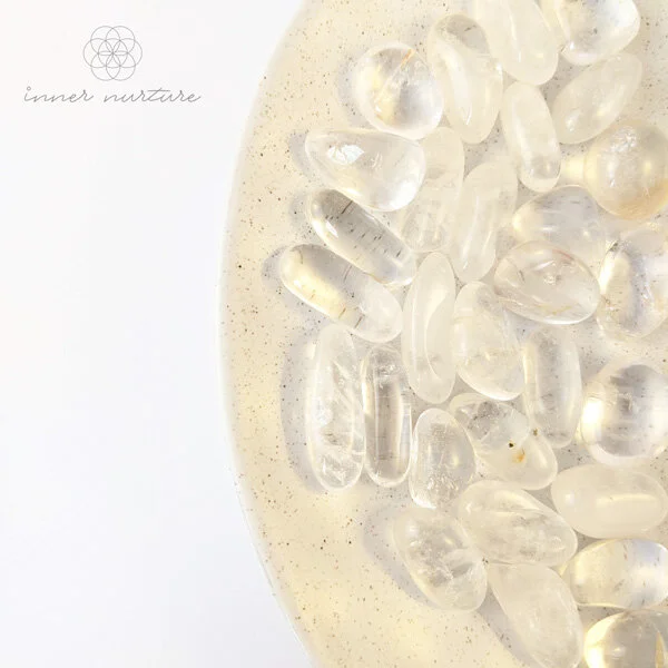 Clear Quartz Tumbles - Small