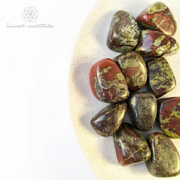 Dragon's Blood Jasper Tumble