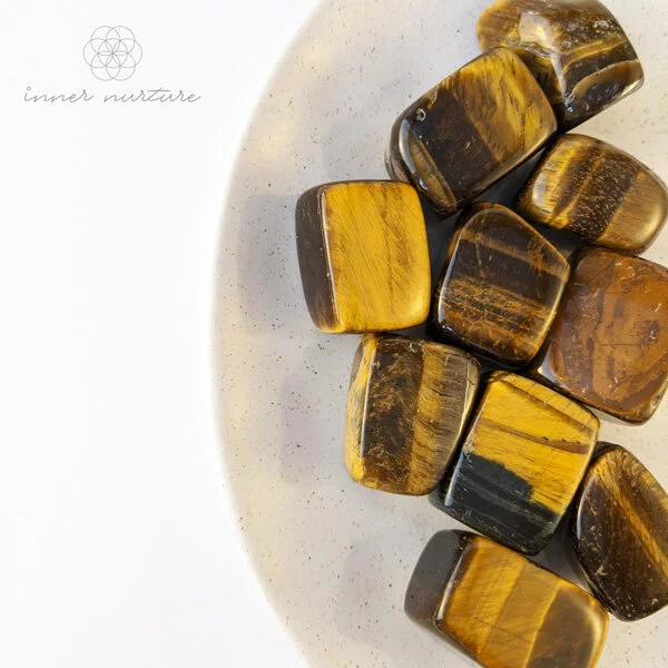 Golden Tiger Eye Tumble - Large
