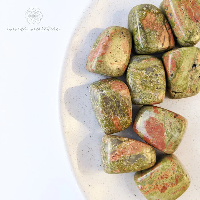 Unakite Tumble